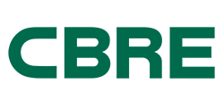 CBRE Commercial Real Estate Services Logo